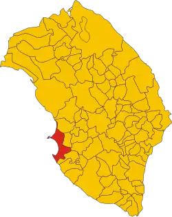 Localisation de Gallipoli