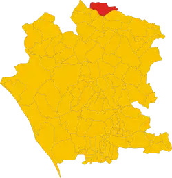 Localisation de Gallo Matese