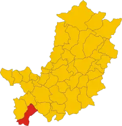 Localisation de Gambassi Terme