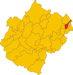 Localisation de Gatteo