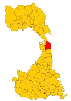 Localisation de Gattinara