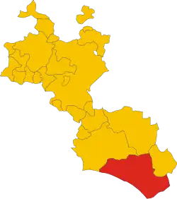 Localisation de Géla