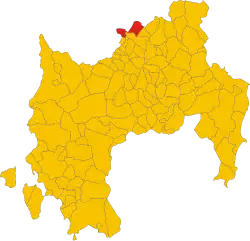 Localisation de Genoni