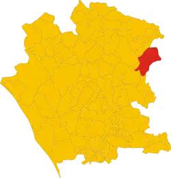 Localisation de Gioia Sannitica