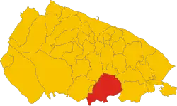 Localisation de Gioia del Colle