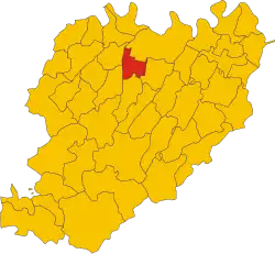 Localisation de Gossolengo