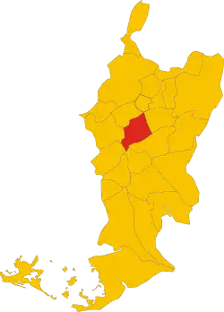 Localisation de Gradisca d'Isonzo