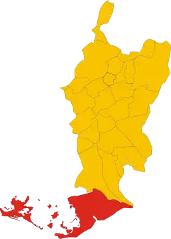 Localisation de Grado