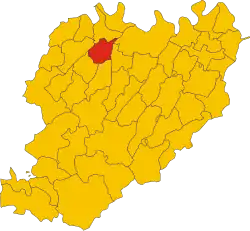 Localisation de Gragnano Trebbiense