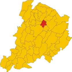 Localisation de Granarolo dell'Emilia