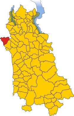 Localisation de Grignasco