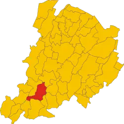 Localisation de Grizzana Morandi