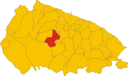 Localisation de Grumo Appula