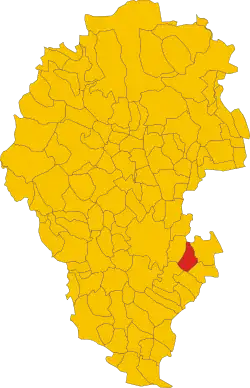 Localisation de Grumolo delle Abbadesse