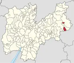 Localisation de Imer