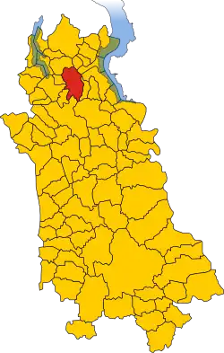 Localisation de Invorio