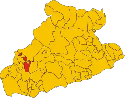 Localisation de Isolabona