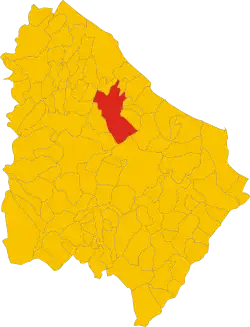 Localisation de Lanciano