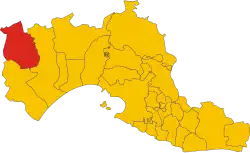 Localisation de Laterza