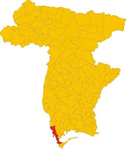 Localisation de Latisana