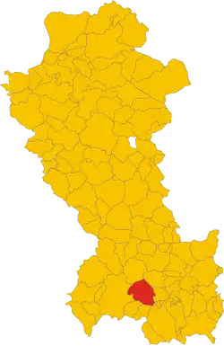 Localisation de Latronico