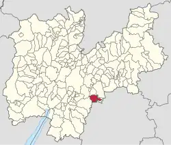 Localisation de Lavarone