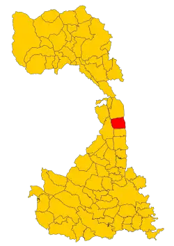 Localisation de Lenta