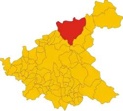 Localisation de Leonessa