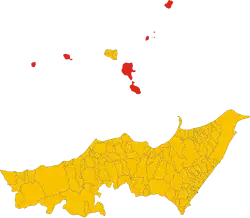 Localisation de Lipari