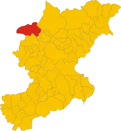 Localisation de Livinallongo del Col di Lana