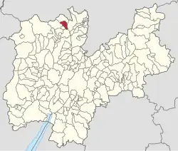 Localisation de Livo