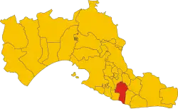 Localisation de Lizzano