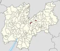 Localisation de Lona-Lases