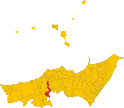Localisation de Longi