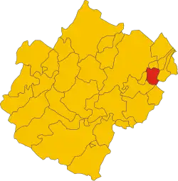 Localisation de Longiano