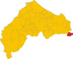 Localisation de Lorette