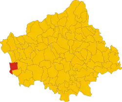 Localisation de Loria