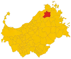 Localisation de Luogosanto