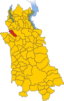 Localisation de Maggiora