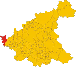 Localisation de Magliano Sabina