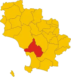 Localisation de Magliano in Toscana