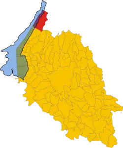 Localisation de Malcesine