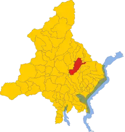 Localisation de Malesco