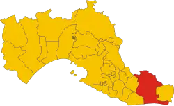 Localisation de Manduria