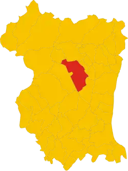 Localisation de Maniago