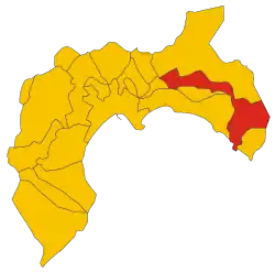 Localisation de Maracalagonis