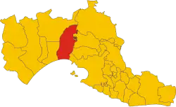 Localisation de Massafra