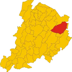 Localisation de Medicina