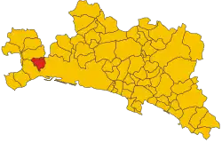 Localisation de Mele