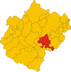 Localisation de Mercato Saraceno